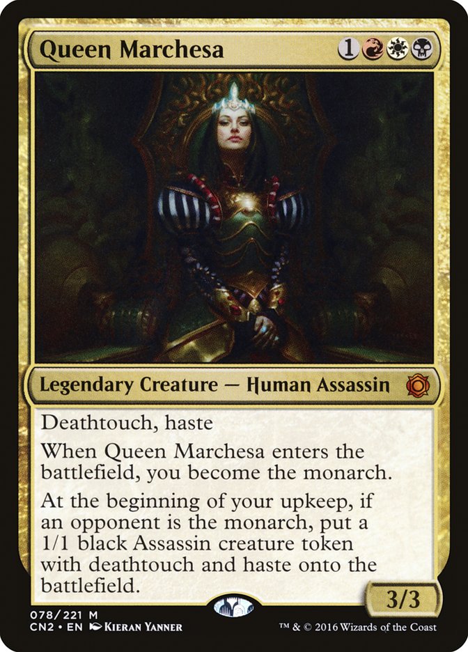Queen Marchesa [Conspiracy: Take the Crown] Foil