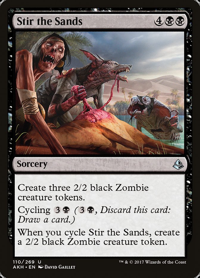 Stir the Sands [Amonkhet] Foil