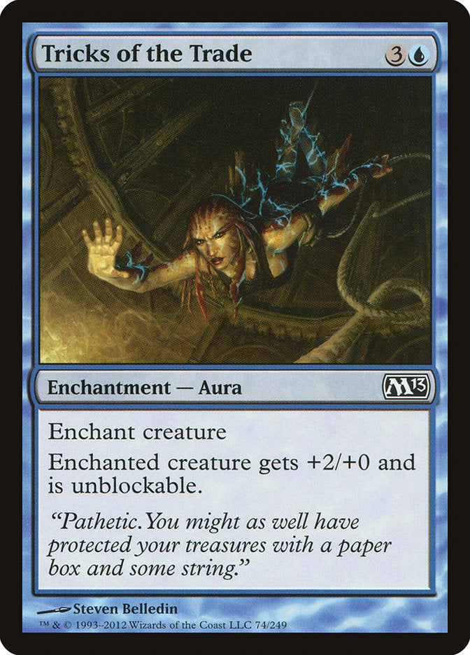 Tricks of the Trade [Magic 2013] Foil