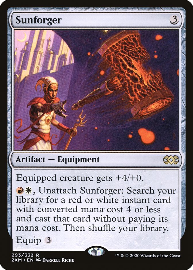 Sunforger [Double Masters] Foil