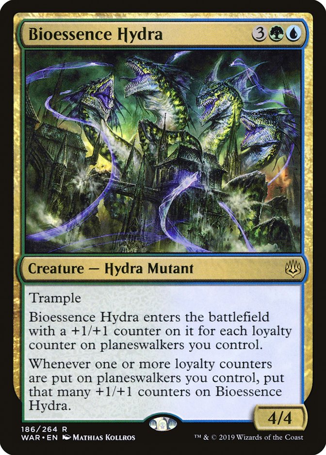 Bioessence Hydra [War of the Spark] Foil