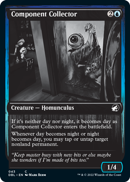 Component Collector [Innistrad: Double Feature] Foil
