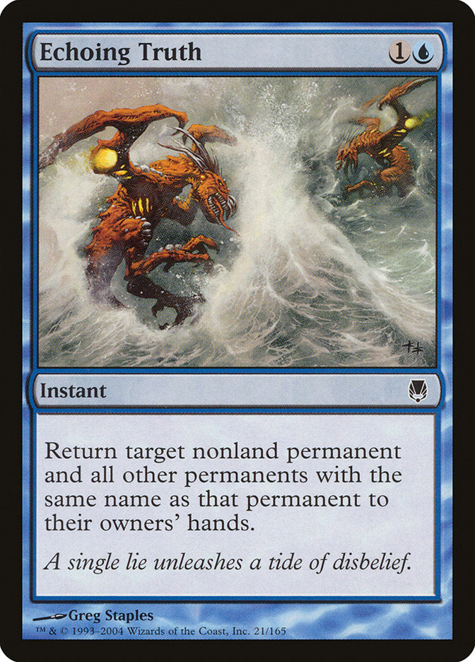 Echoing Truth [Darksteel] Foil