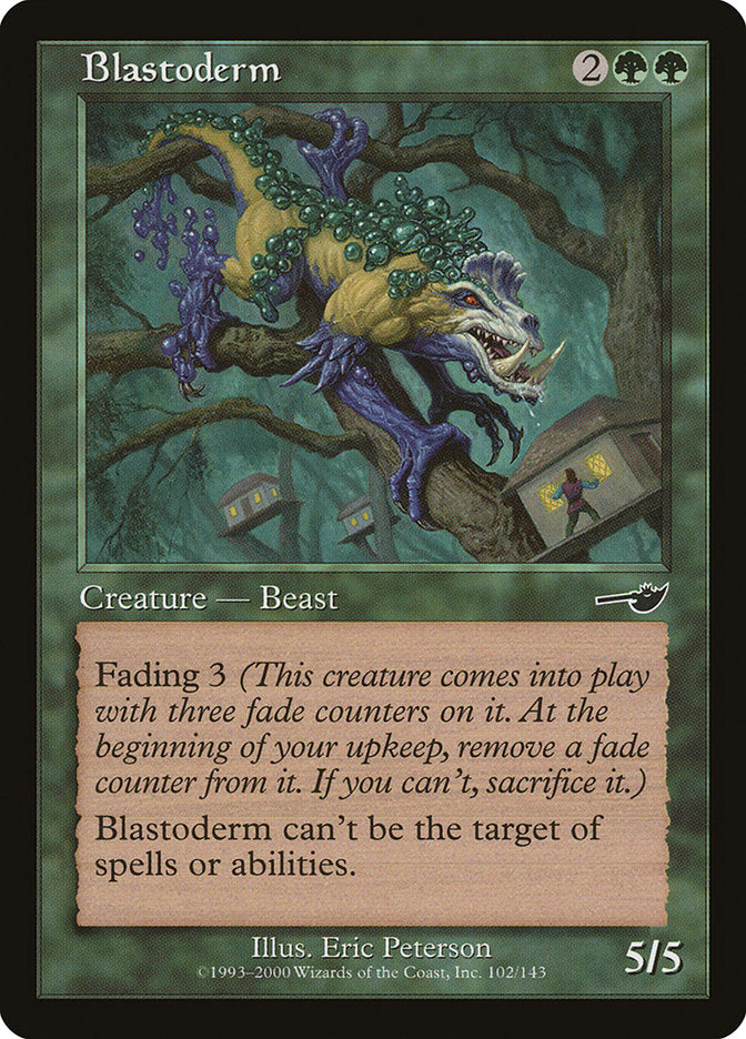 Blastoderm [Nemesis] Foil