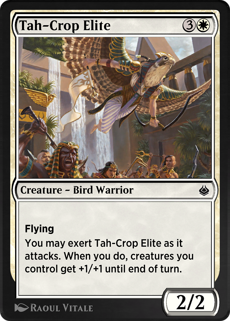 Tah-Crop Elite  [Amonkhet Remastered]