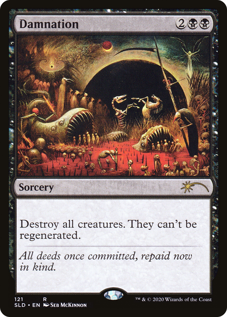 Damnation [Secret Lair Drop Series] Foil