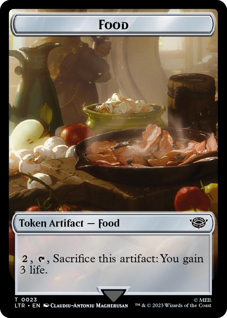 Food  [Tales of Middle-earth Tokens] Foil