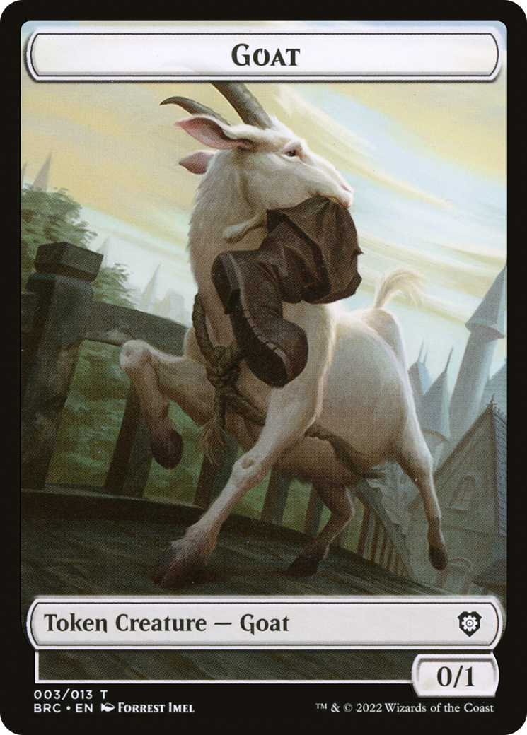 Goat  [The Brothers' War Commander Tokens]