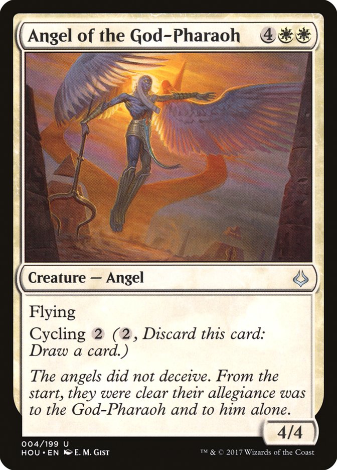Angel of the God-Pharaoh [Hour of Devastation] Foil