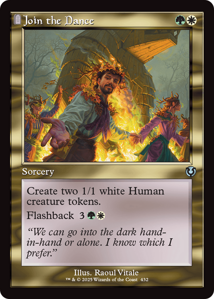 Join the Dance (Retro Frame) [Innistrad Remastered] Foil