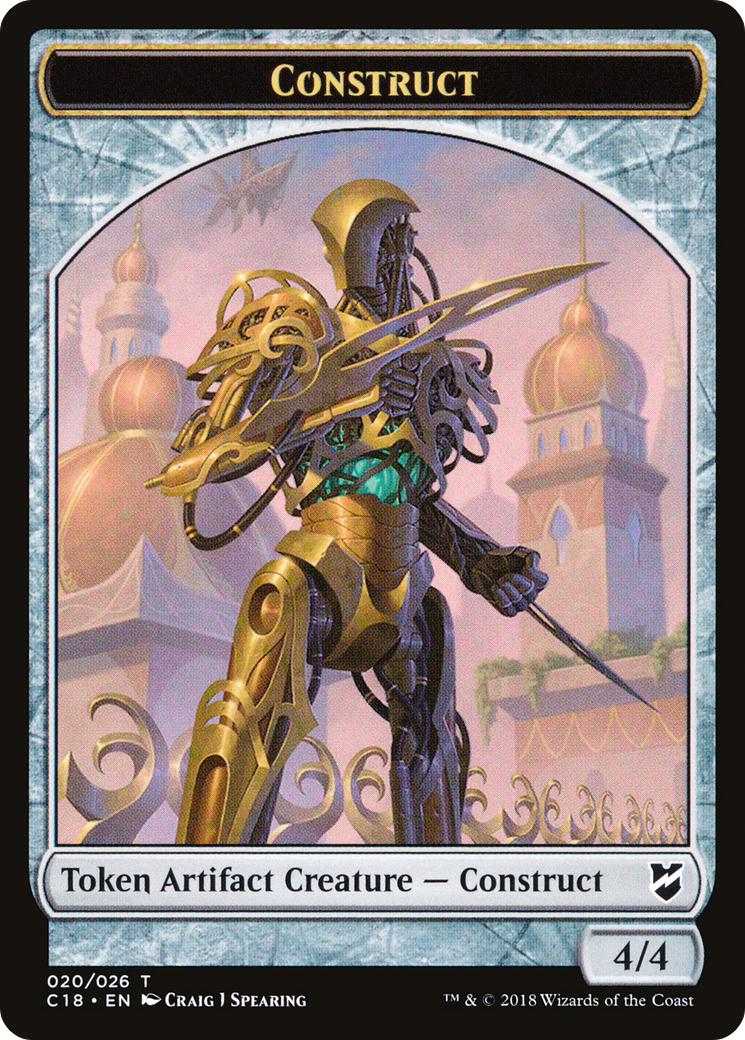 Construct  [Commander 2018 Tokens]