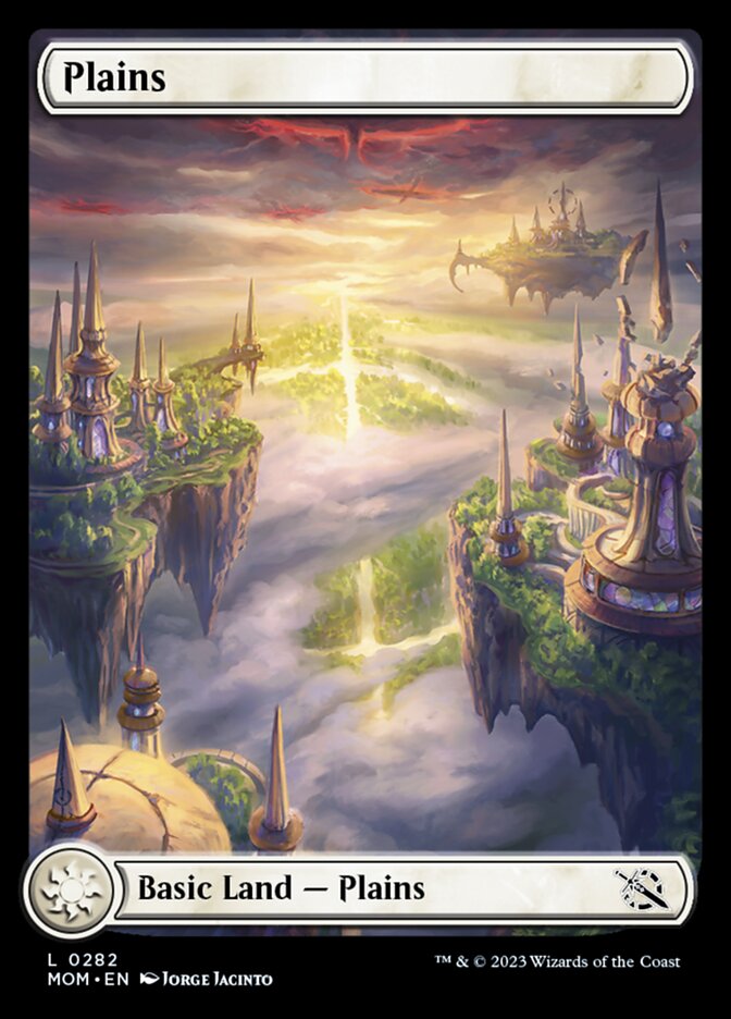 Plains (282) [March of the Machine] Foil