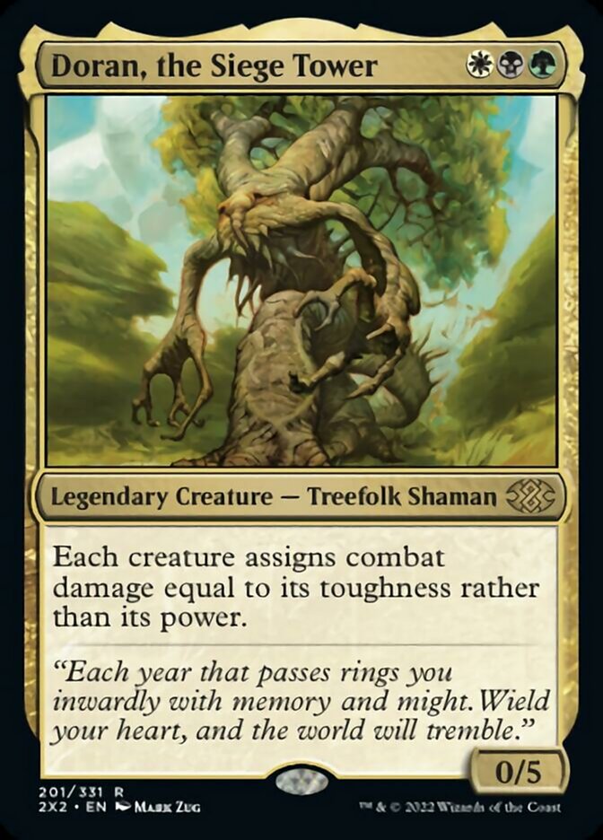 Doran, the Siege Tower [Double Masters 2022] Foil