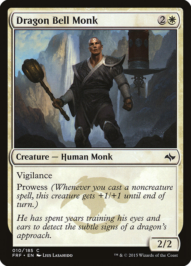 Dragon Bell Monk [Fate Reforged] Foil