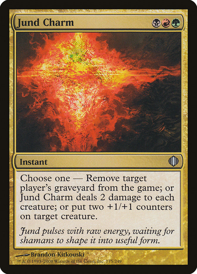 Jund Charm [Shards of Alara] Foil