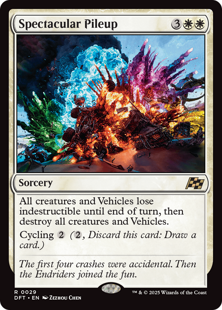Spectacular Pileup [Aetherdrift] Foil