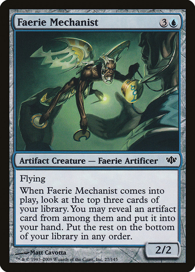 Faerie Mechanist [Conflux] Foil
