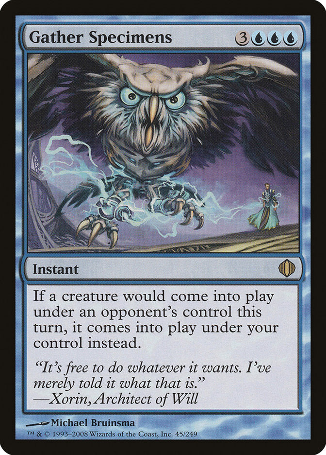 Gather Specimens [Shards of Alara] Foil