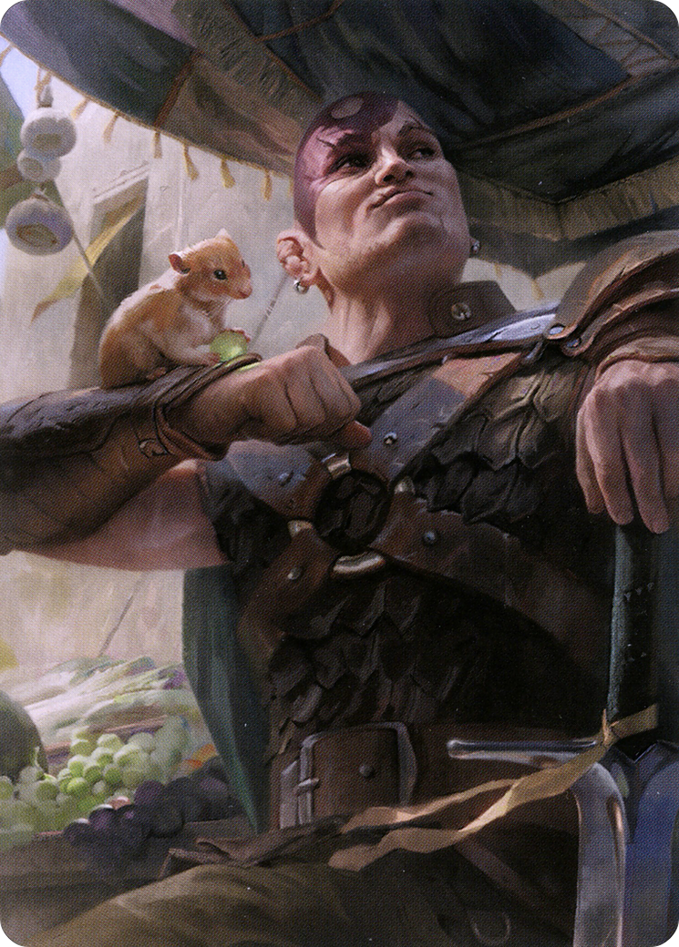 Minsc & Boo, Timeless Heroes // Minsc & Boo, Timeless Heroes  [Battle for Baldur's Gate Art Series] (Borderless)