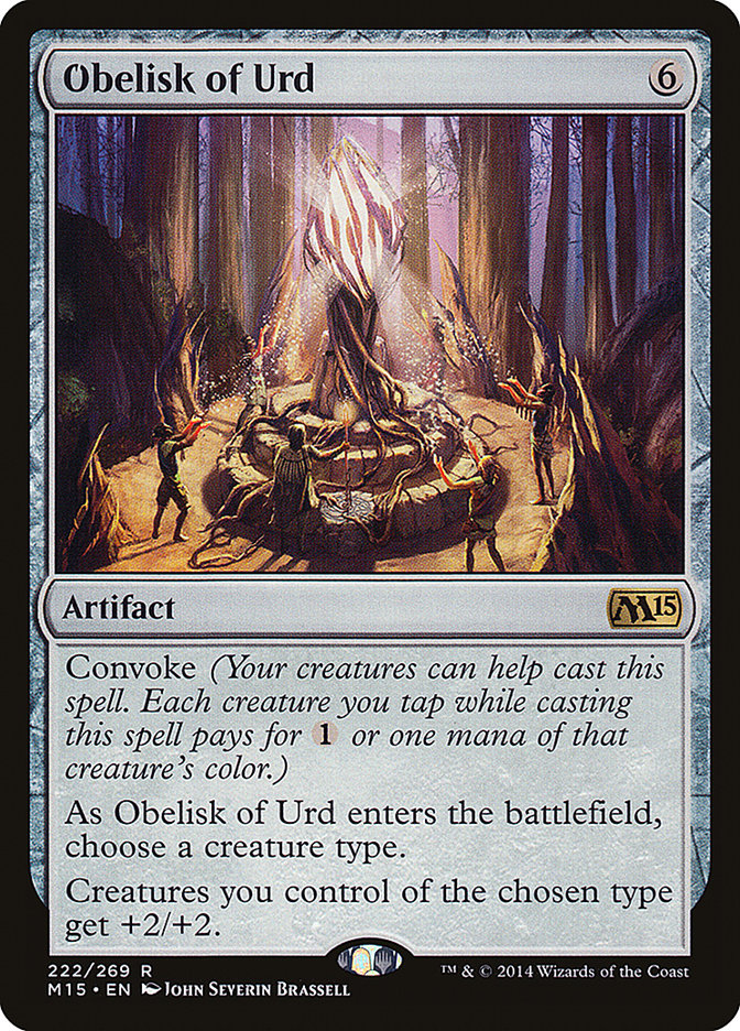 Obelisk of Urd [Magic 2015] Foil