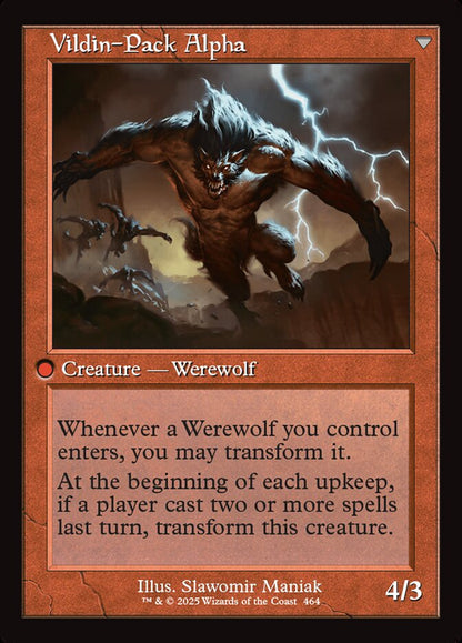 Geier Reach Bandit (Retro Frame) [Innistrad Remastered] Foil