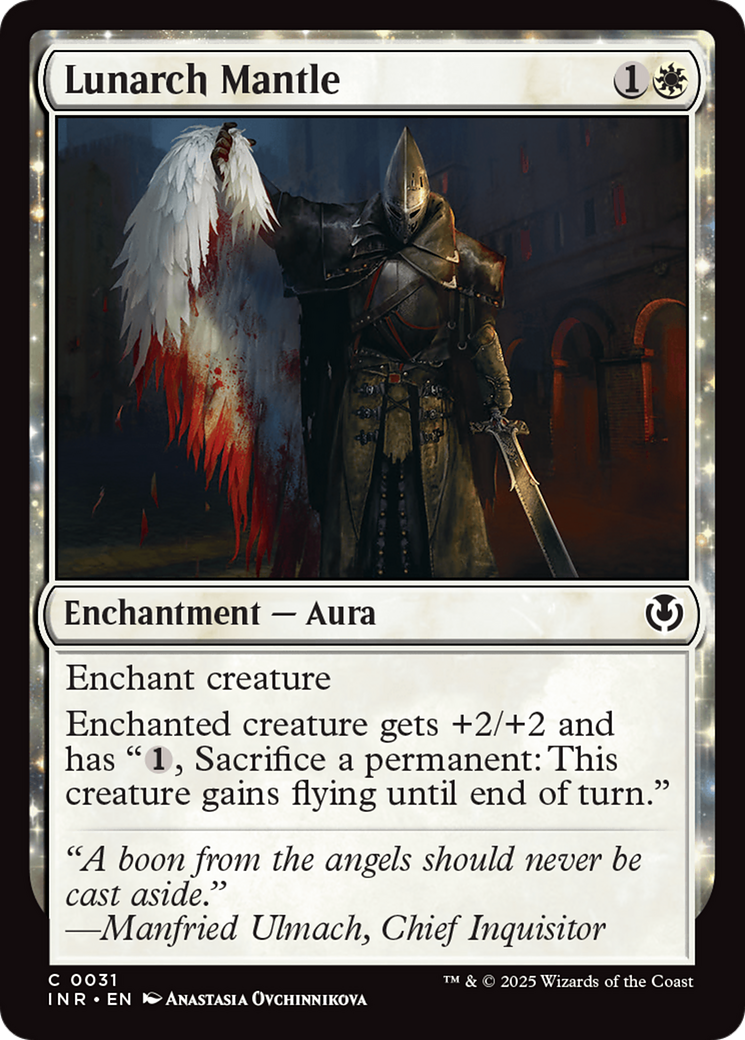 Lunarch Mantle [Innistrad Remastered] Foil