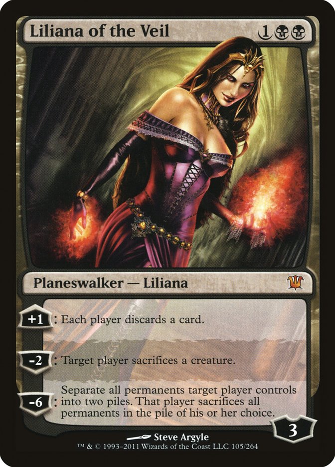 Liliana of the Veil [Innistrad] Foil