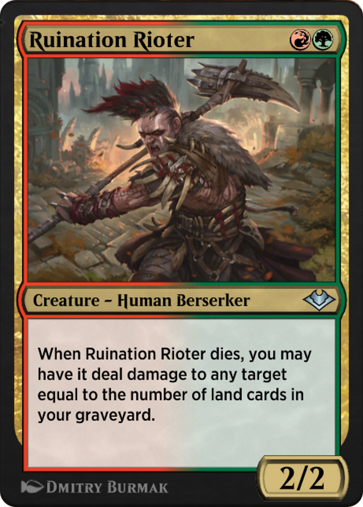 Ruination Rioter  [Jumpstart: Historic Horizons]