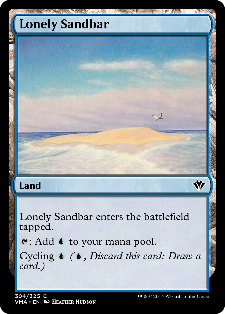 Lonely Sandbar  [Vintage Masters]