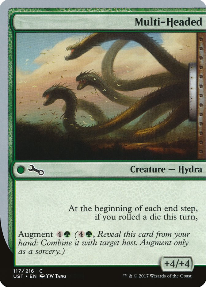 Multi-Headed [Unstable] Foil