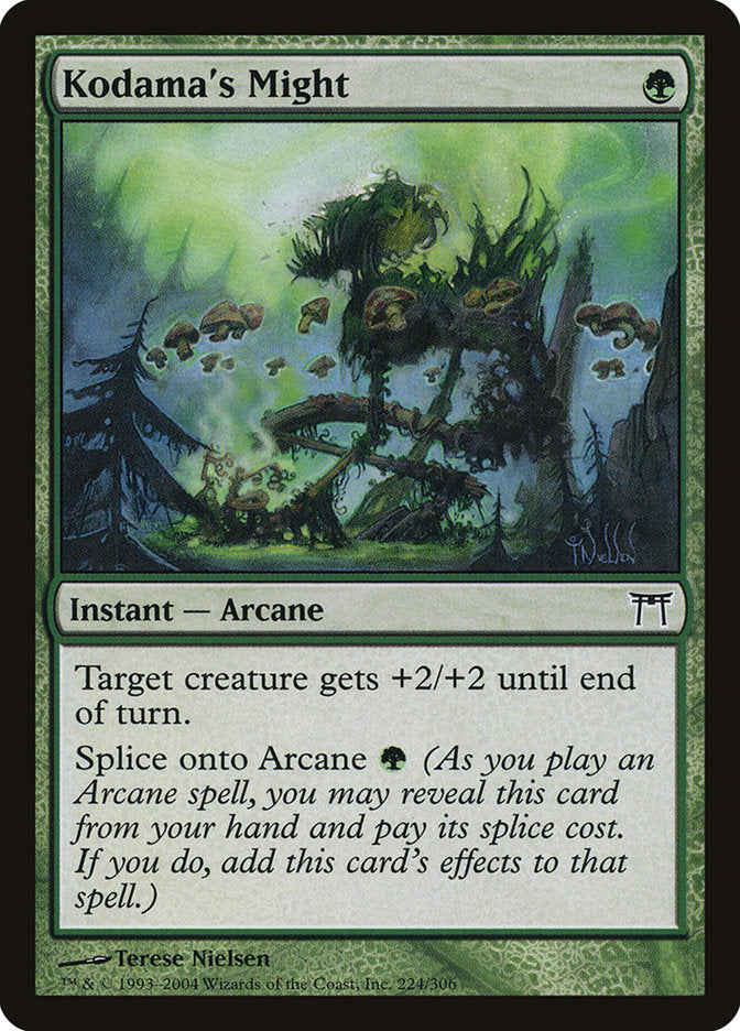 Kodama's Might [Champions of Kamigawa] Foil