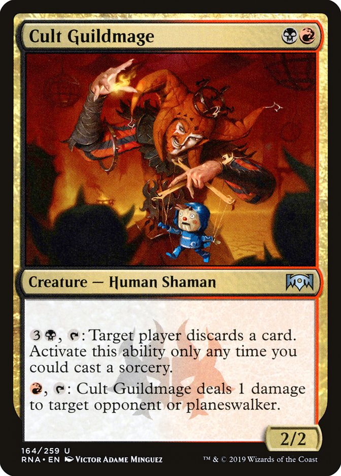 Cult Guildmage [Ravnica Allegiance] Foil