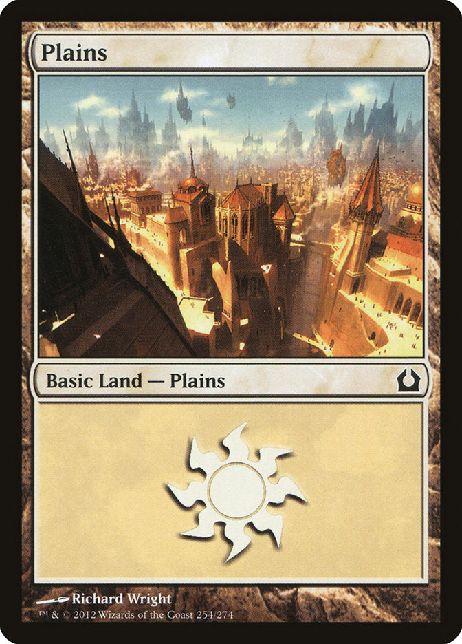 Plains (254) [Return to Ravnica] Foil