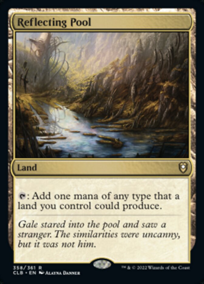 Reflecting Pool [Commander Legends: Battle for Baldur's Gate] Foil