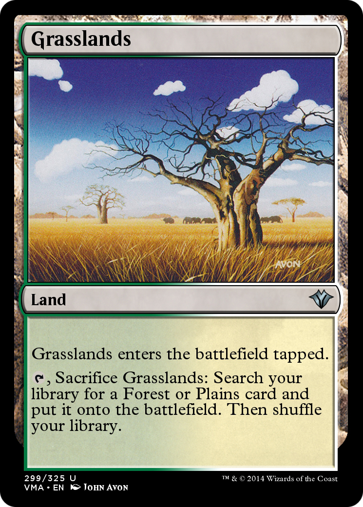Grasslands  [Vintage Masters] Foil