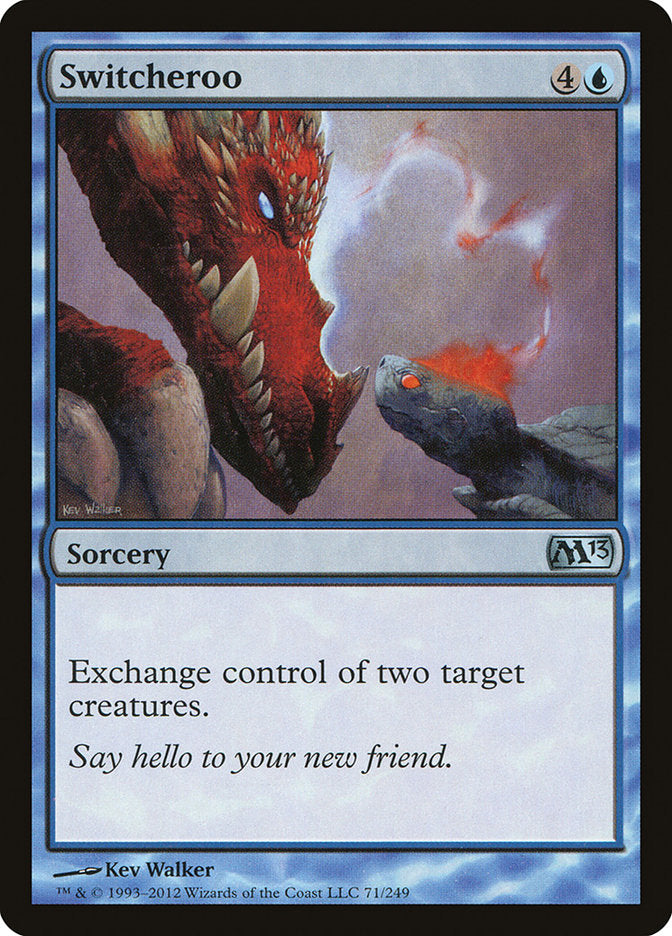 Switcheroo [Magic 2013] Foil