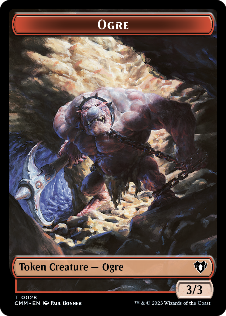 Ogre  [Commander Masters Tokens]