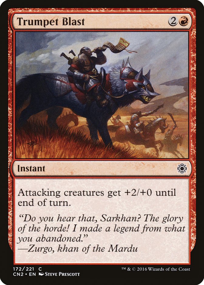 Trumpet Blast [Conspiracy: Take the Crown] Foil