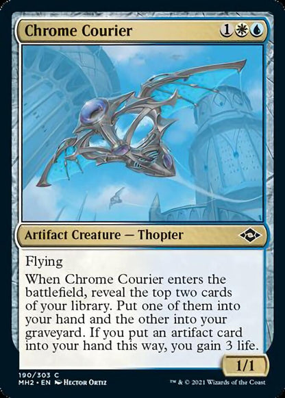 Chrome Courier [Modern Horizons 2] Foil