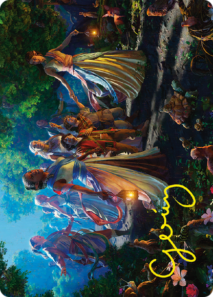 Realm Seekers // Realm Seekers  [Tales of Middle-earth Art Series] (Borderless) Foil