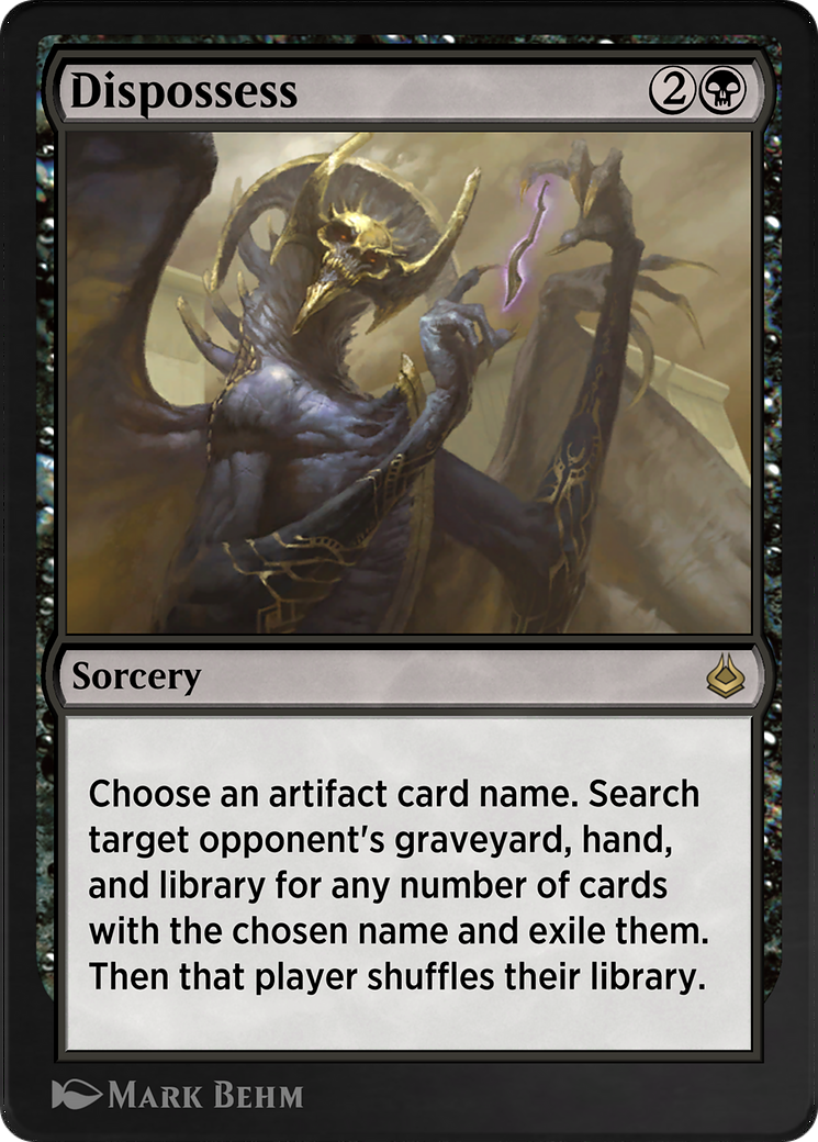 Dispossess  [Amonkhet Remastered]