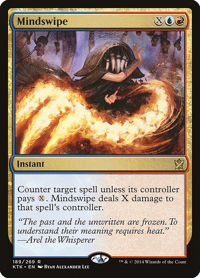 Mindswipe [Khans of Tarkir] Foil