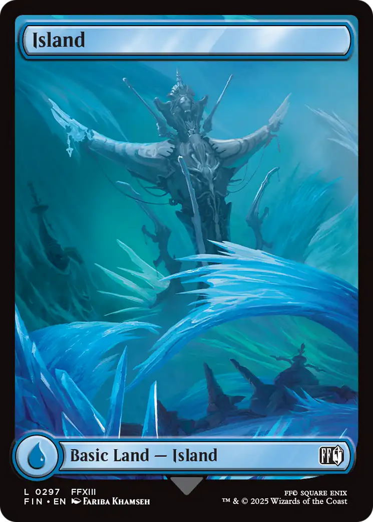 Island (0297) [FINAL FANTASY] Foil