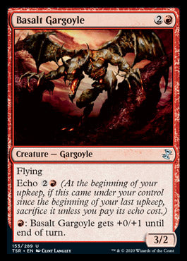 Basalt Gargoyle [Time Spiral Remastered] Foil