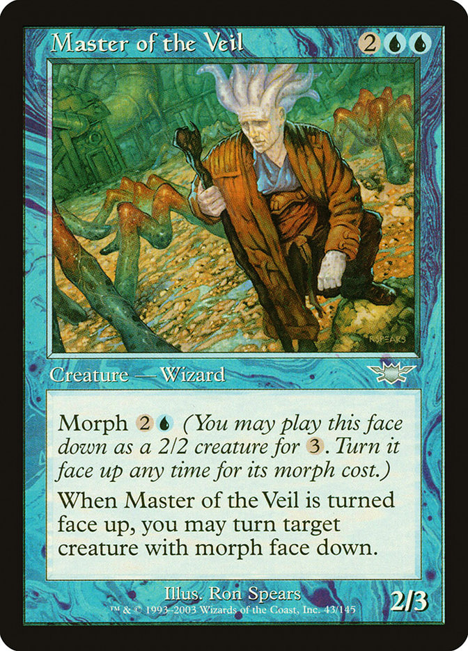 Master of the Veil [Legions] Foil