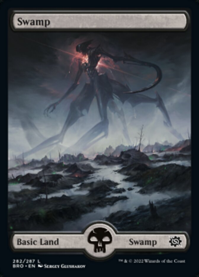 Swamp (282) [The Brothers' War] Foil
