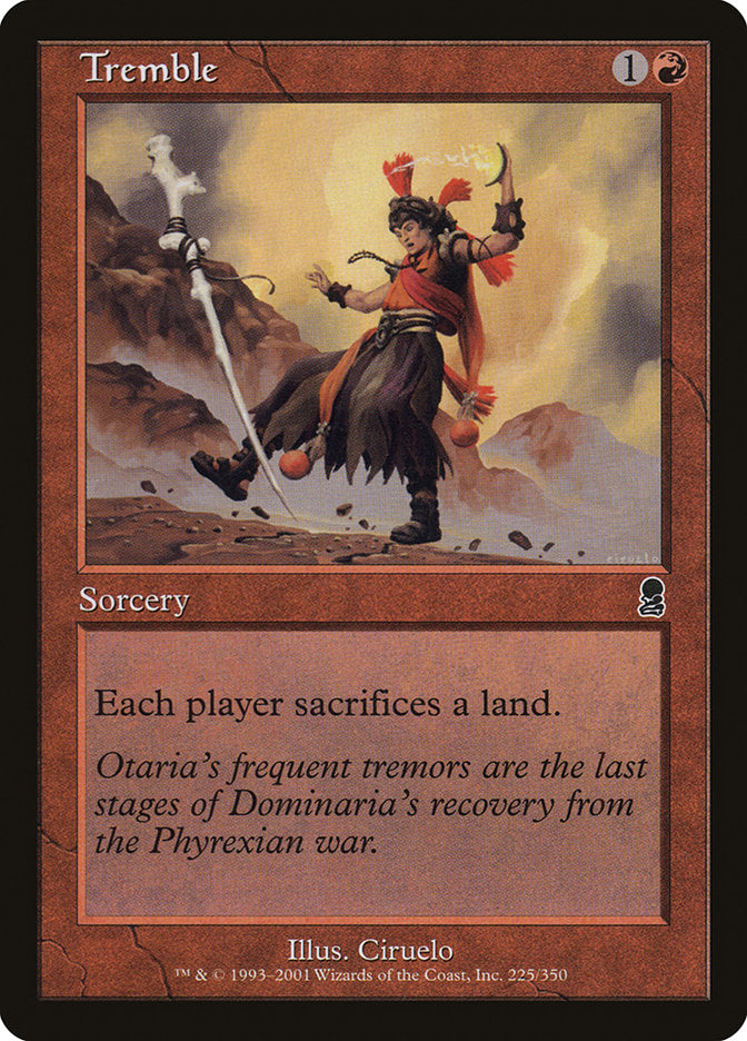 Tremble [Odyssey] Foil