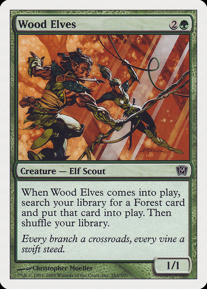 Wood Elves [Ninth Edition] Foil