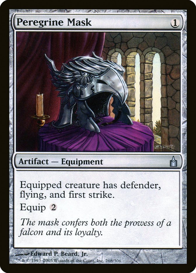 Peregrine Mask [Ravnica: City of Guilds] Foil