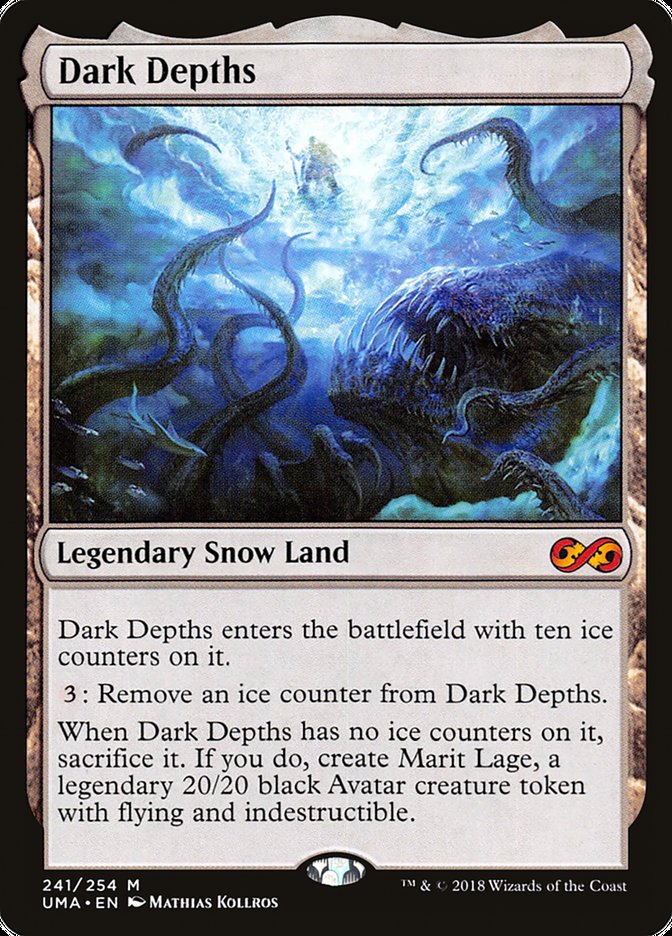 Dark Depths [Ultimate Masters] Foil